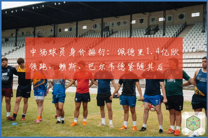 中场球员身价排行：佩德里1.4亿欧领跑，赖斯、巴尔韦德紧随其后