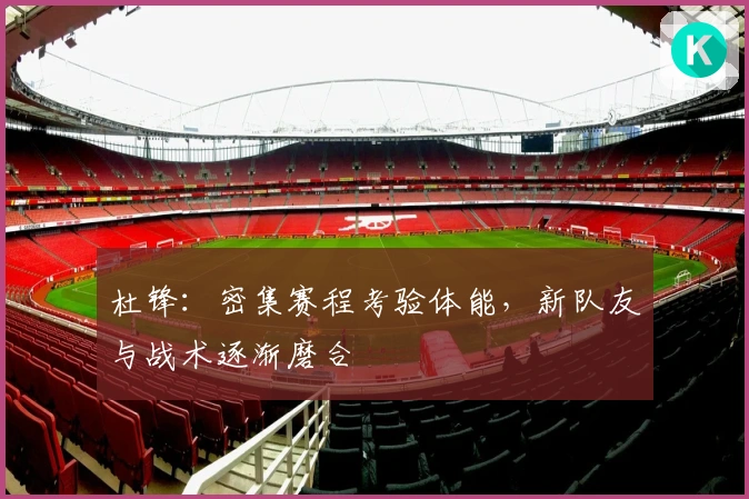 杜锋：密集赛程考验体能，新队友与战术逐渐磨合